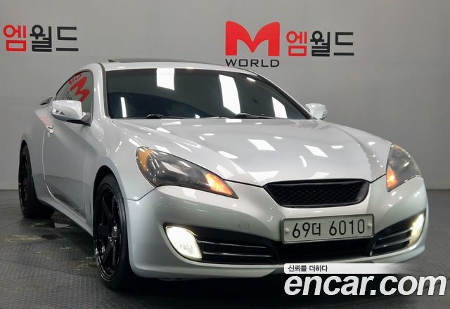 Hyundai Genesis 200 Turbo R — пробег 217 621 км — фото 1 из 5