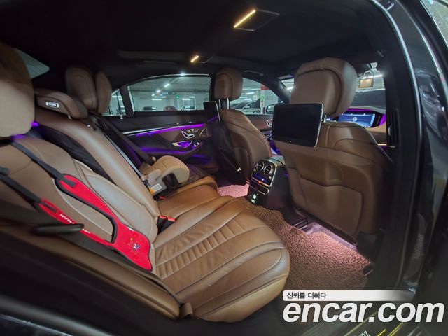Mercedes-Benz S-Class S400L d 4MATIC — пробег 125 000 км — фото 3 из 5