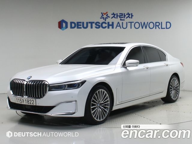 BMW 7-Series из Кореи Encar
