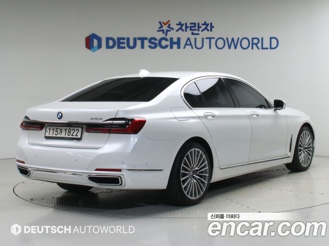 BMW 7-Series из Кореи Encar