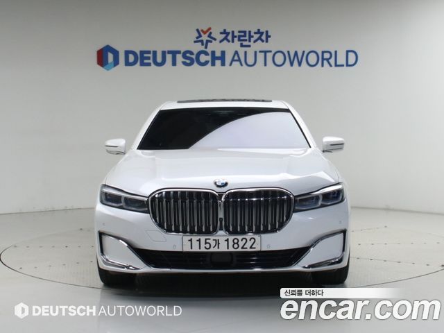 BMW 7-Series из Кореи Encar