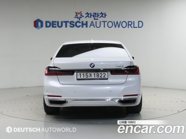 BMW 7-Series из Кореи Encar