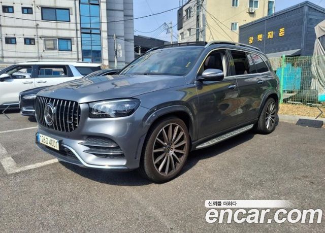 Mercedes-Benz GLS-Class GLS400d 4MATIC — пробег 124 234 км — фото 2 из 5