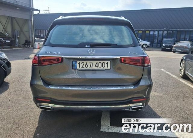 Mercedes-Benz GLS-Class GLS400d 4MATIC — пробег 124 234 км — фото 3 из 5