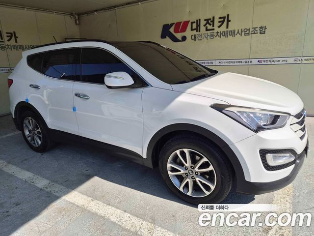 Hyundai Santafe Diesel(e-VGT) 2.0 2WD Premium — пробег 107 032 км — фото 3 из 5