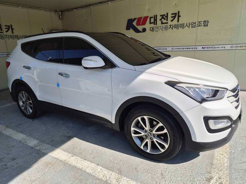 Hyundai Santafe Diesel(e-VGT) 2.0 2WD Premium — пробег 107 032 км — фото 3 из 5