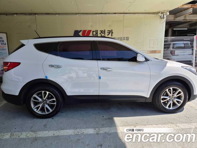 Hyundai Santafe Diesel(e-VGT) 2.0 2WD Premium — пробег 107 032 км — фото 4 из 5