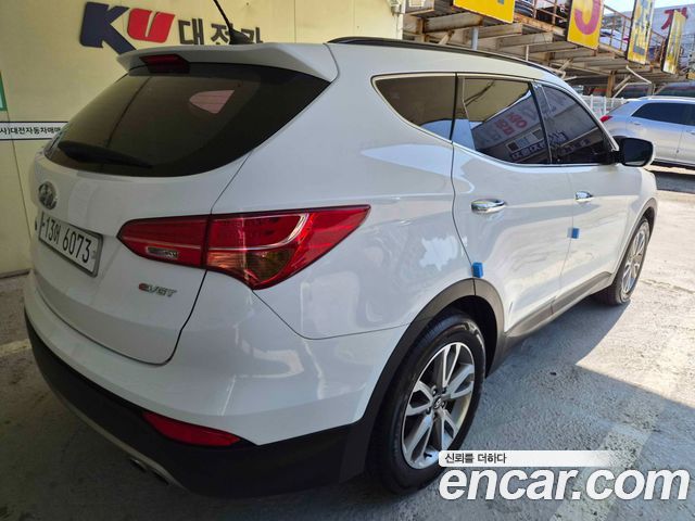 Hyundai Santafe Diesel(e-VGT) 2.0 2WD Premium — пробег 107 032 км — фото 5 из 5