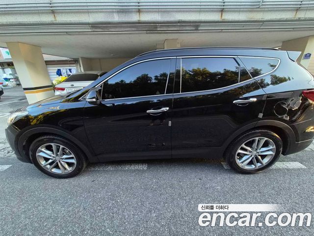Hyundai Santafe Diesel 2.0 2WD Premium — пробег 88 393 км — фото 3 из 5