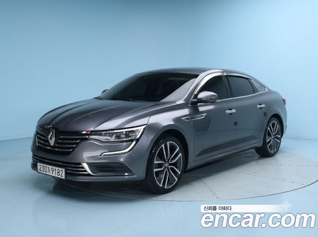 Renault (Samsung) SM6 из Кореи Encar
