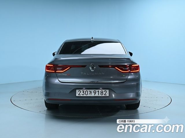 Renault (Samsung) SM6 из Кореи Encar