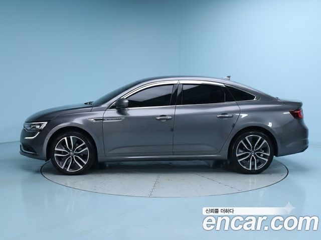 Renault (Samsung) SM6 из Кореи Encar