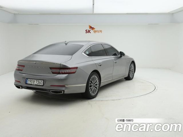 Genesis G80 Gasoline 2.5 Turbo AWD — пробег 245 091 км — фото 2 из 5