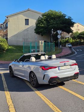 BMW 4-Series M440i xDrive Convertible — пробег 55 104 км — фото 2 из 5