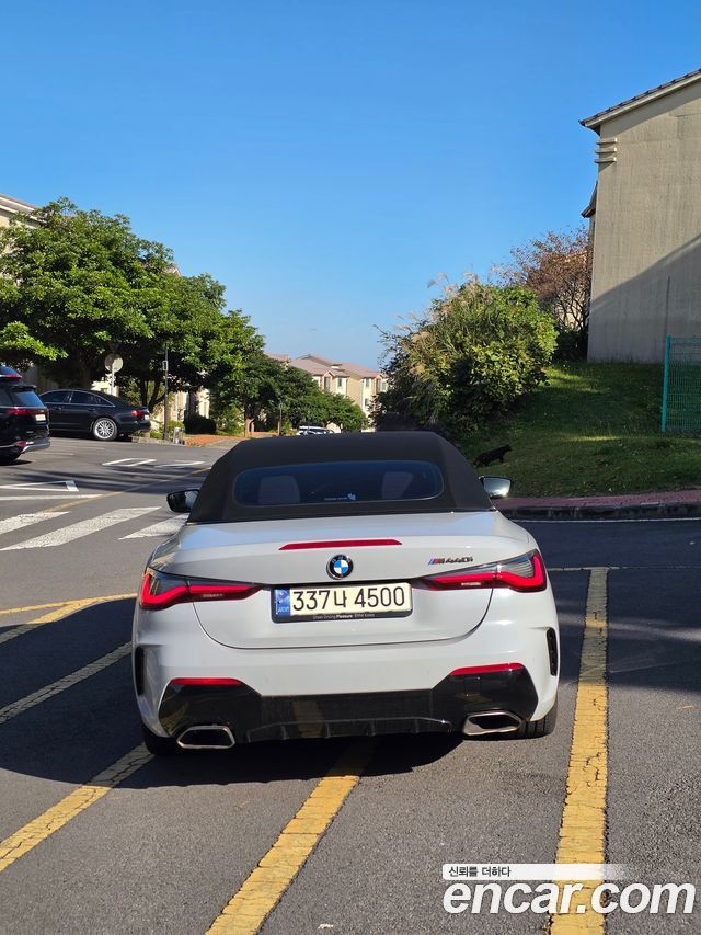 BMW 4-Series M440i xDrive Convertible — пробег 55 104 км — фото 4 из 5