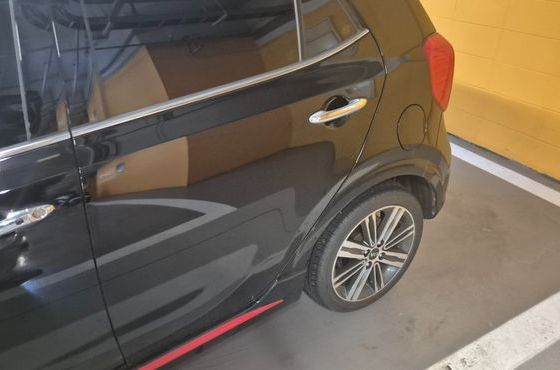 Kia morning Turbo Prestige — пробег 96 000 км — фото 3 из 5