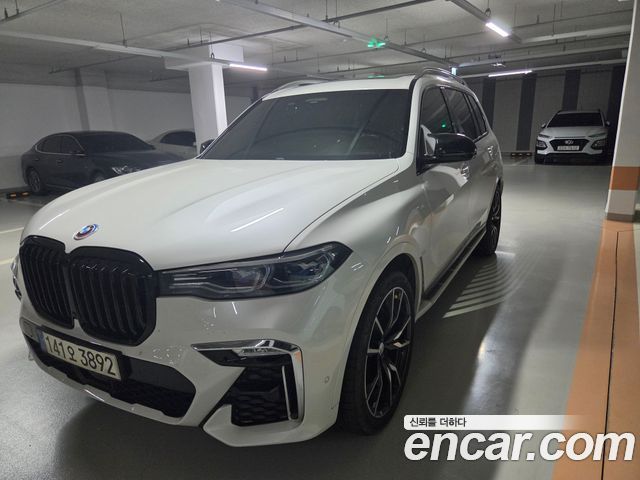 BMW X7 xDrive 40d M Sport 6STR — пробег 64 247 км — фото 1 из 5
