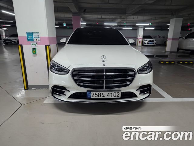 Mercedes-Benz S-Class S400 d 4MATIC — пробег 42 500 км — фото 3 из 5