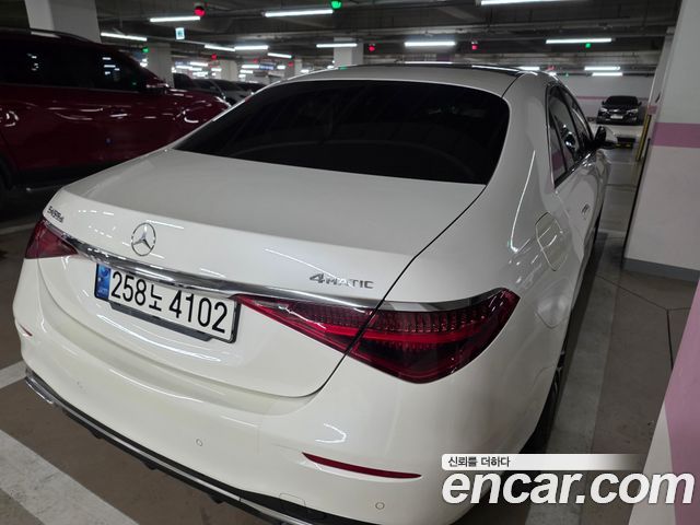 Mercedes-Benz S-Class S400 d 4MATIC — пробег 42 500 км — фото 4 из 5