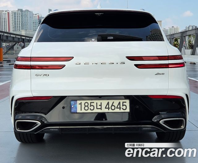 Genesis GV70 2.5T Gasoline AWD — пробег 24 200 км — фото 4 из 5