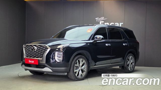 Hyundai Palisade из Кореи Encar