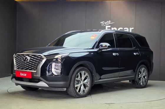 Hyundai Palisade Gasoline 3.8 2WD Prestige — пробег 52 290 км — фото 1 из 5