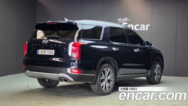 Hyundai Palisade из Кореи Encar