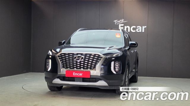 Hyundai Palisade из Кореи Encar