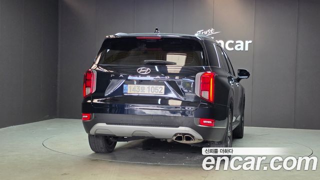 Hyundai Palisade из Кореи Encar