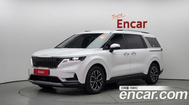 Kia Carnival из Кореи Encar