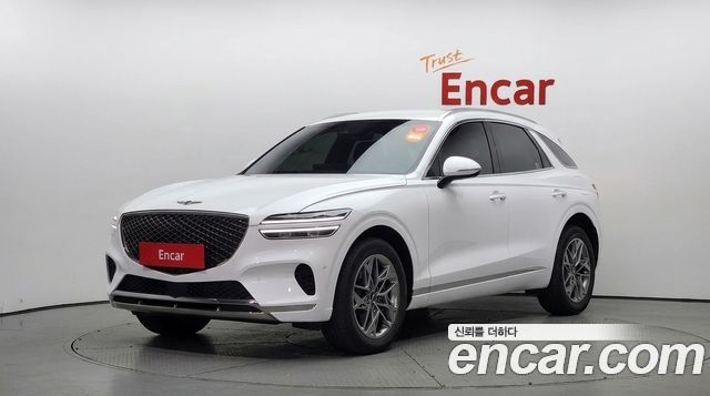 Genesis GV70 2.5T Gasoline AWD — пробег 47 098 км — фото 1 из 5