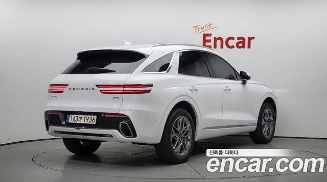 Genesis GV70 2.5T Gasoline AWD — пробег 47 098 км — фото 2 из 5