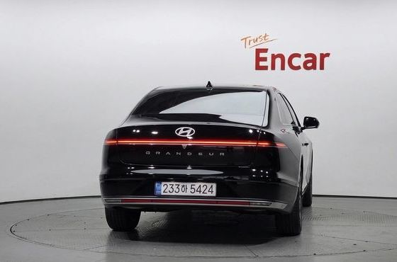 Hyundai Grandeur 2,5 Gasoline 2WD Premium — пробег 5 162 км — фото 4 из 5