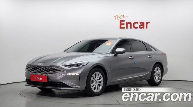 Kia K8 из Кореи Encar