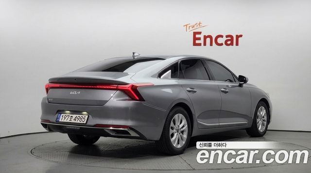 Kia K8 из Кореи Encar