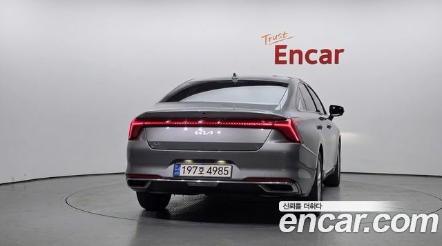 Kia K8 из Кореи Encar
