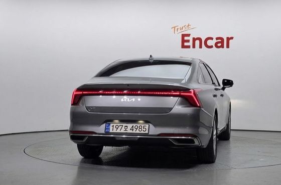 Kia K8 2.5 Gasoline 2WD Noblesse — пробег 28 537 км — фото 4 из 5
