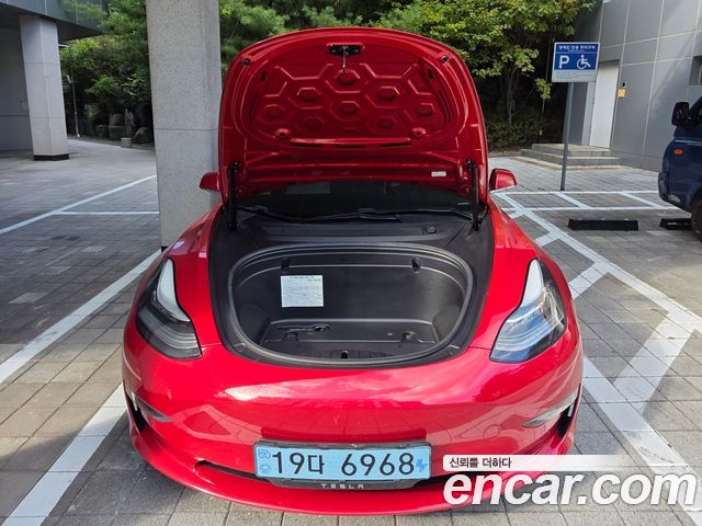 Tesla Model 3 из Кореи Encar