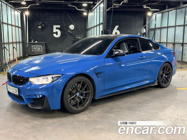 BMW M4 M4 Coupe Competition Heritage — пробег 83 000 км — фото 1 из 5