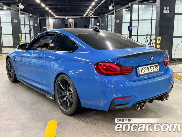 BMW M4 M4 Coupe Competition Heritage — пробег 83 000 км — фото 4 из 5