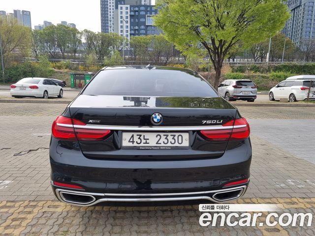 BMW 7-Series 750Li xDrive Prestige — пробег 76 000 км — фото 4 из 5