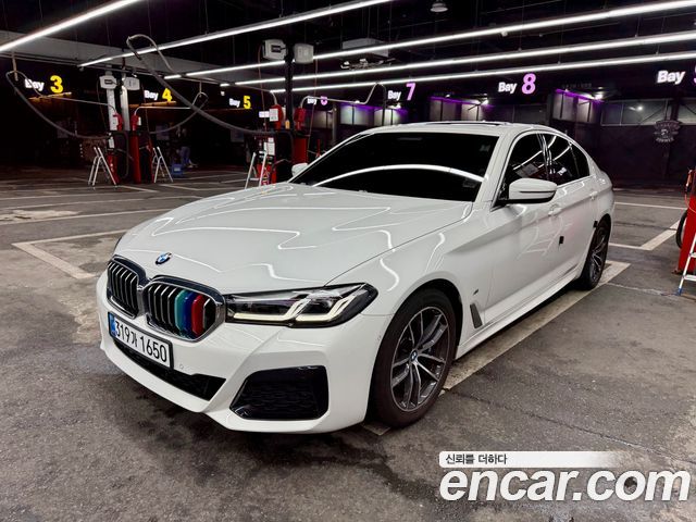 BMW 5-Series из Кореи Encar