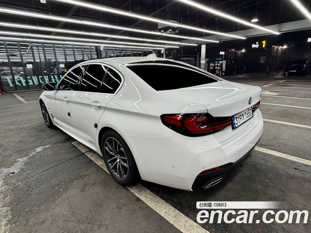 BMW 5-Series из Кореи Encar