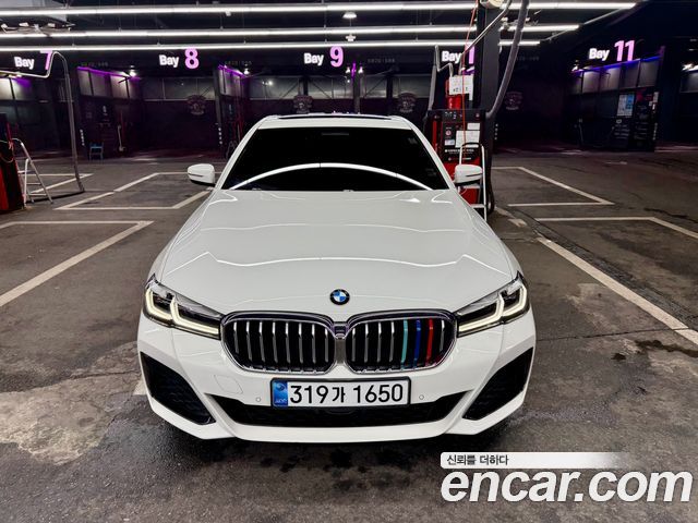BMW 5-Series из Кореи Encar