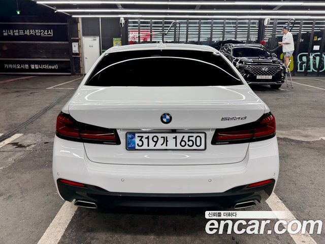 BMW 5-Series из Кореи Encar