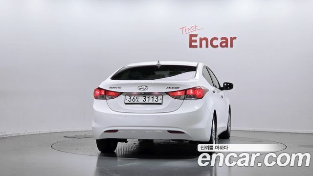 Hyundai AVANTE из Кореи Encar