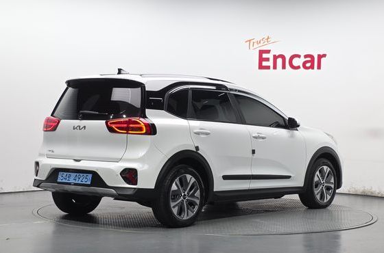 Kia Niro Air (Taxi Trim) — пробег 110 564 км — фото 2 из 5