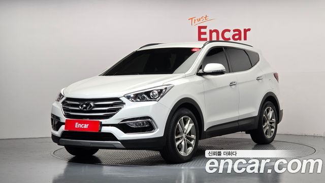 Hyundai Santafe из Кореи Encar