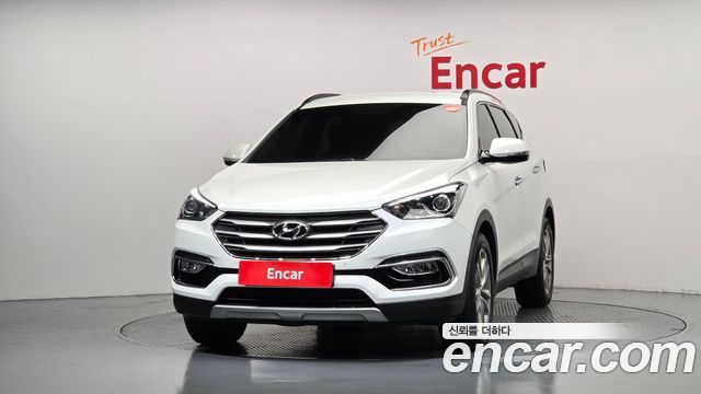 Hyundai Santafe из Кореи Encar