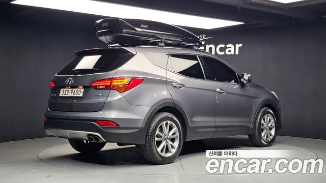 Hyundai Santafe Diesel(e-VGT) 2.0 2WD Premium — пробег 155 227 км — фото 2 из 5